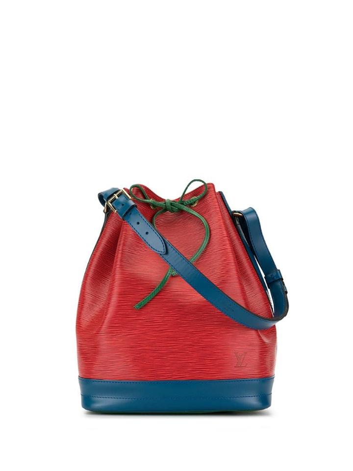 Louis Vuitton Pre-owned 1994 Noe Drawstring Shoulder Bag - Red