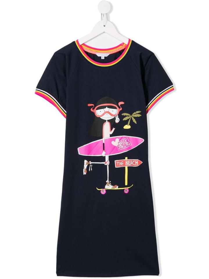 Little Marc Jacobs Teen Skateboard Dress - Blue