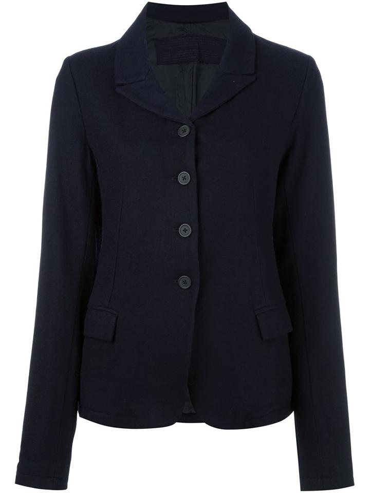 Rundholz Button Down Fitted Jacket