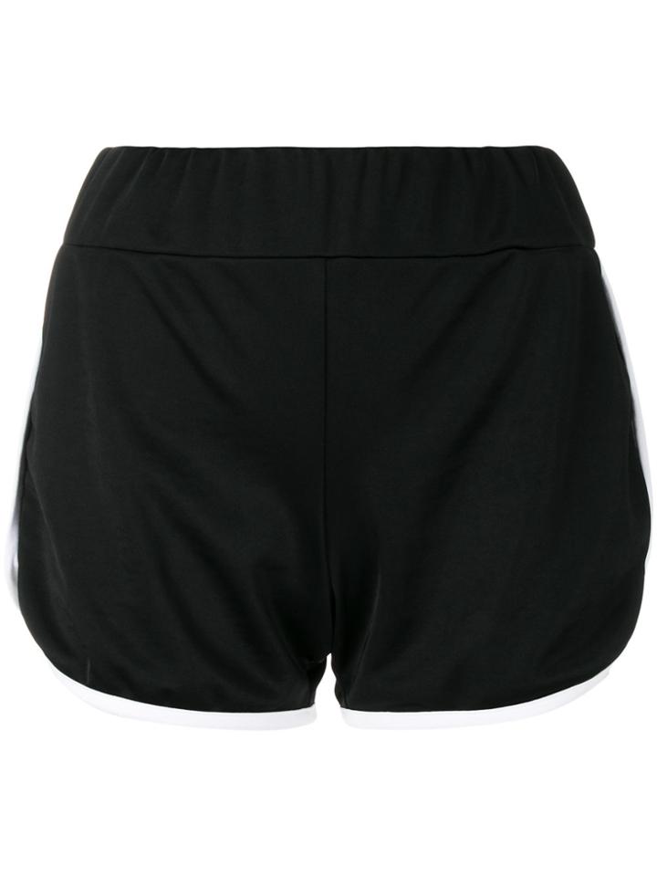 Gcds Wet Dreamers Print Shorts - Black