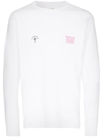 Reception Suzy's Warung Bali Beach Print T-shirt - White