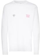 Reception Suzy's Warung Bali Beach Print T-shirt - White