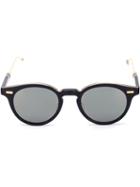 Thom Browne Folding Sunglasses, Men's, Blue, Acetate/metal (other)
