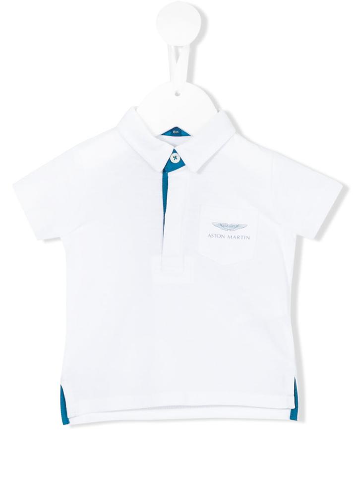 Aston Martin Kids - Logo Polo Shirt - Kids - Cotton - 24 Mth, White