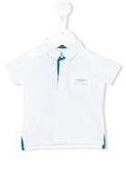 Aston Martin Kids - Logo Polo Shirt - Kids - Cotton - 24 Mth, White