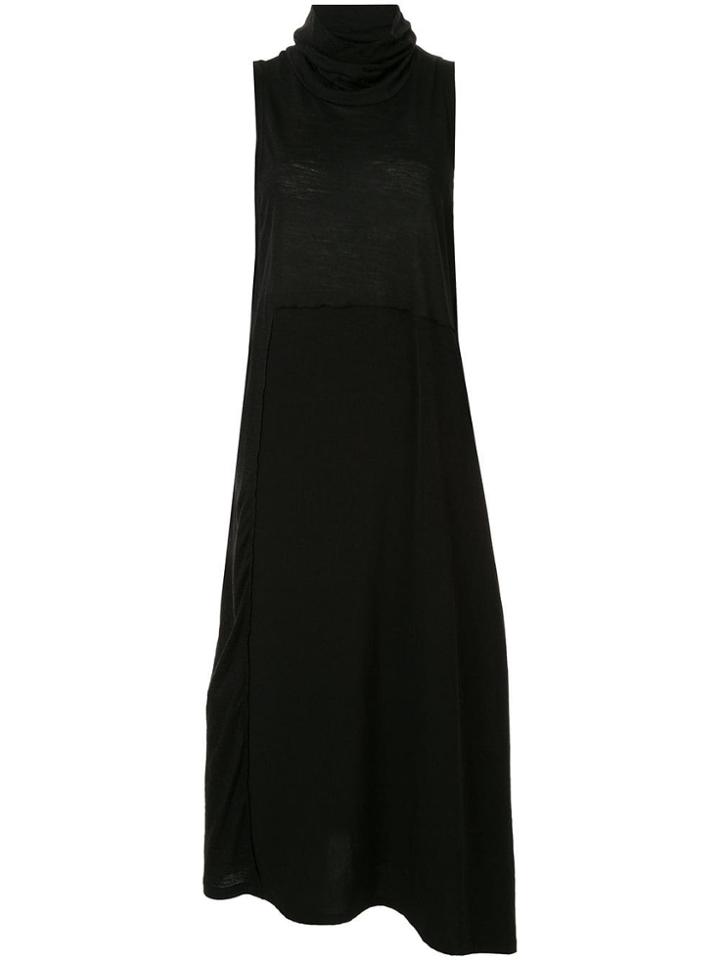 Y's Turtleneck Dress - Black