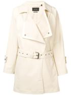 Isabel Marant Jamelo Trench Coat - Neutrals