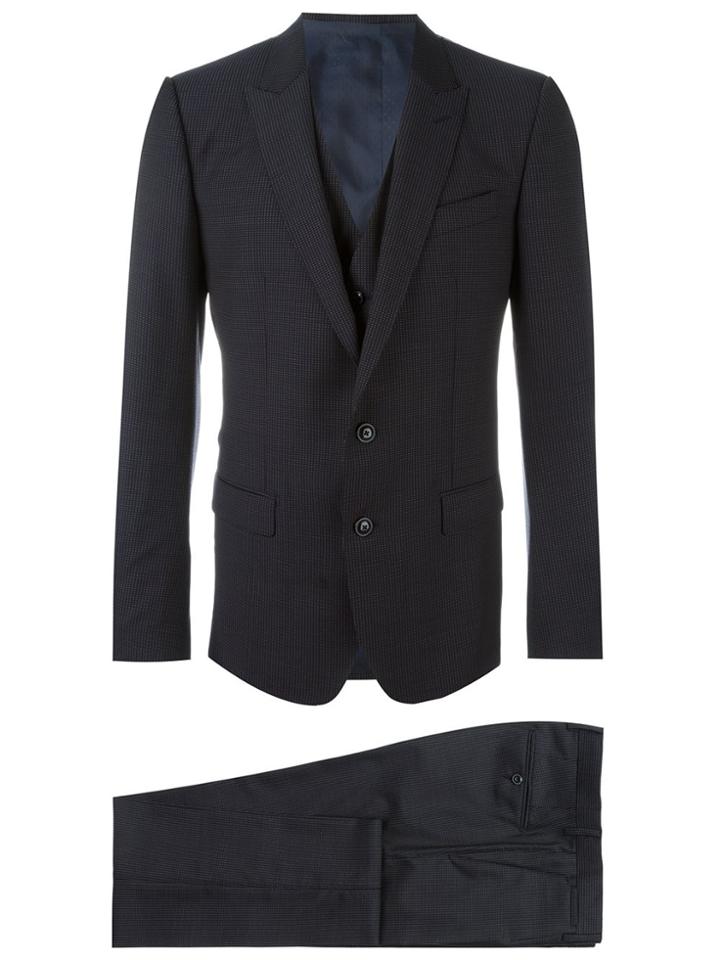 Canali Fishtail Tuxedo - Blue