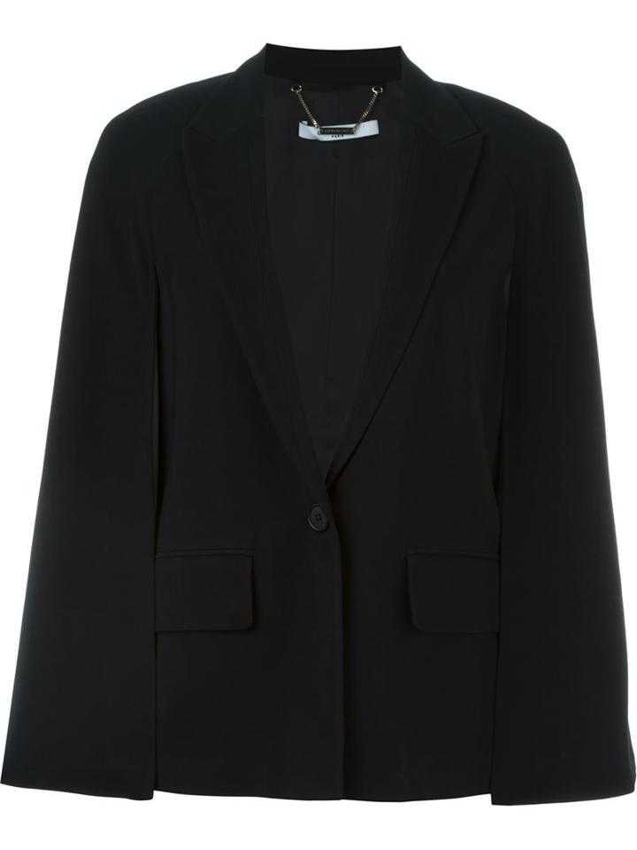 Givenchy Caped Blazer
