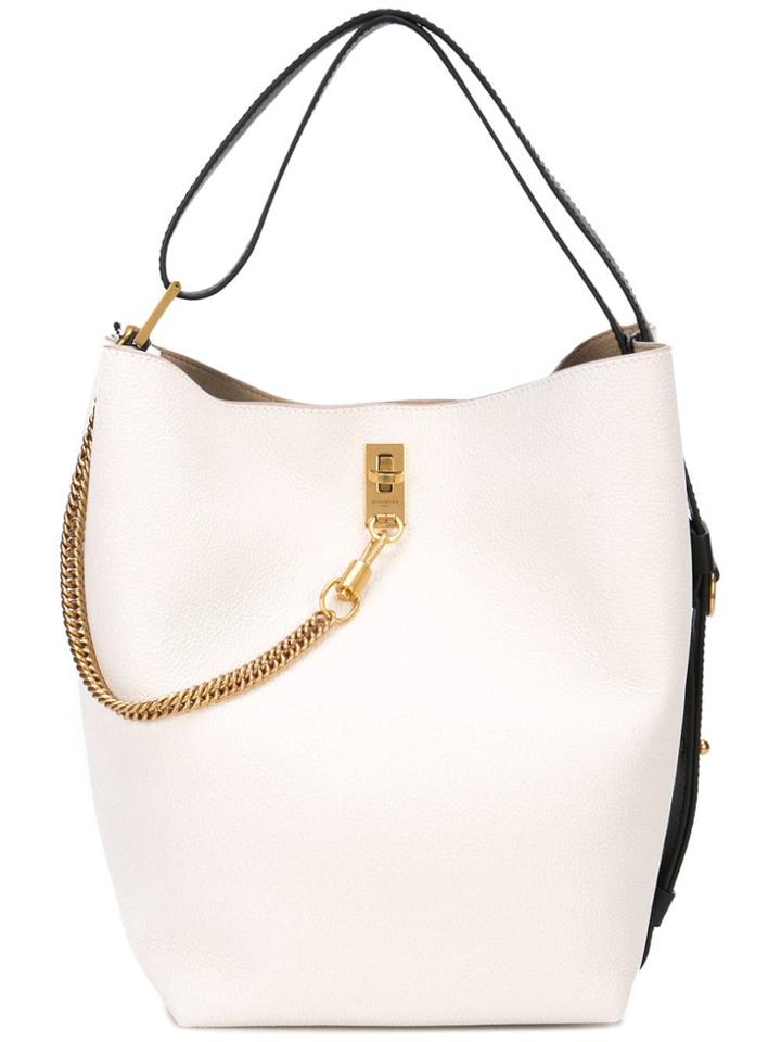 Givenchy Gv3 Bucket Bag - White