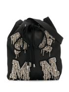 Amen Logo Bucket Bag - Black