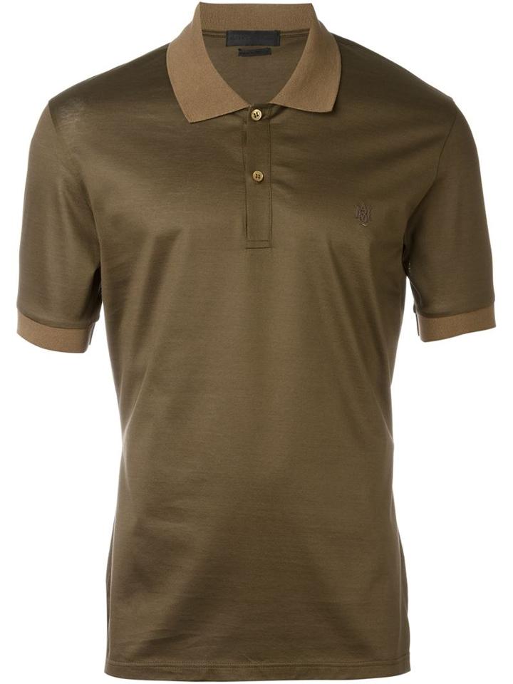 Alexander Mcqueen Embroidered Logo Polo Shirt