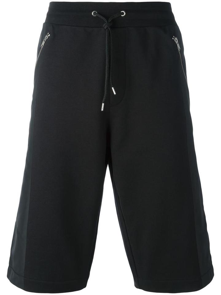Mcq Alexander Mcqueen Jogging Shorts, Men's, Size: Small, Black, Cotton/polyester