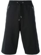 Mcq Alexander Mcqueen Jogging Shorts, Men's, Size: Small, Black, Cotton/polyester