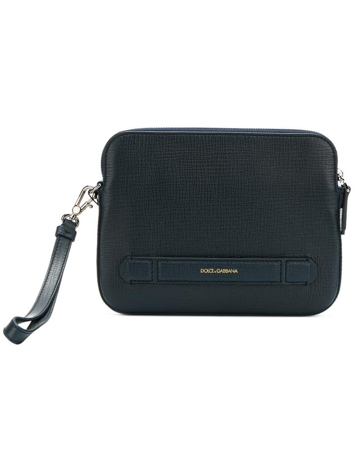Dolce & Gabbana Handheld Clutch - Blue