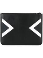 Neil Barrett Printed Clutch