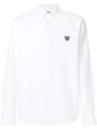 Kenzo Mini Tiger Button Down Shirt - White