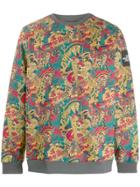 The North Face Baroque Print Sweater - Yellow