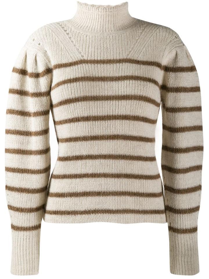 Isabel Marant Étoile Ribbed Jumper - Neutrals