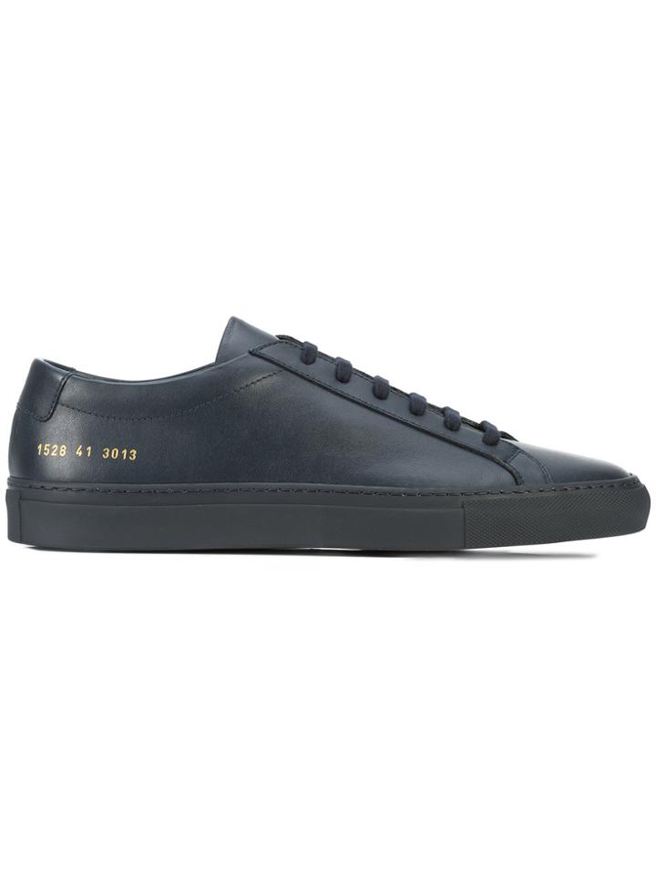 Common Projects 1528 Low-top Sneakers - Blue