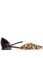 Jennifer Chamandi Eric Leopard Pumps - Black
