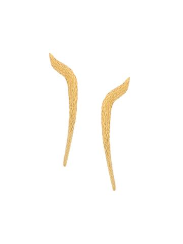 Niomo Elysia Earrings - Yellow & Orange