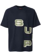 Supreme Stagger T-shirt - Blue
