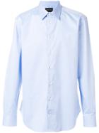 Emporio Armani Classic Collared Shirt - Blue