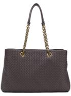 Bottega Veneta Borsa Sp Int. Nappa/nap/o.dg. Br - Purple