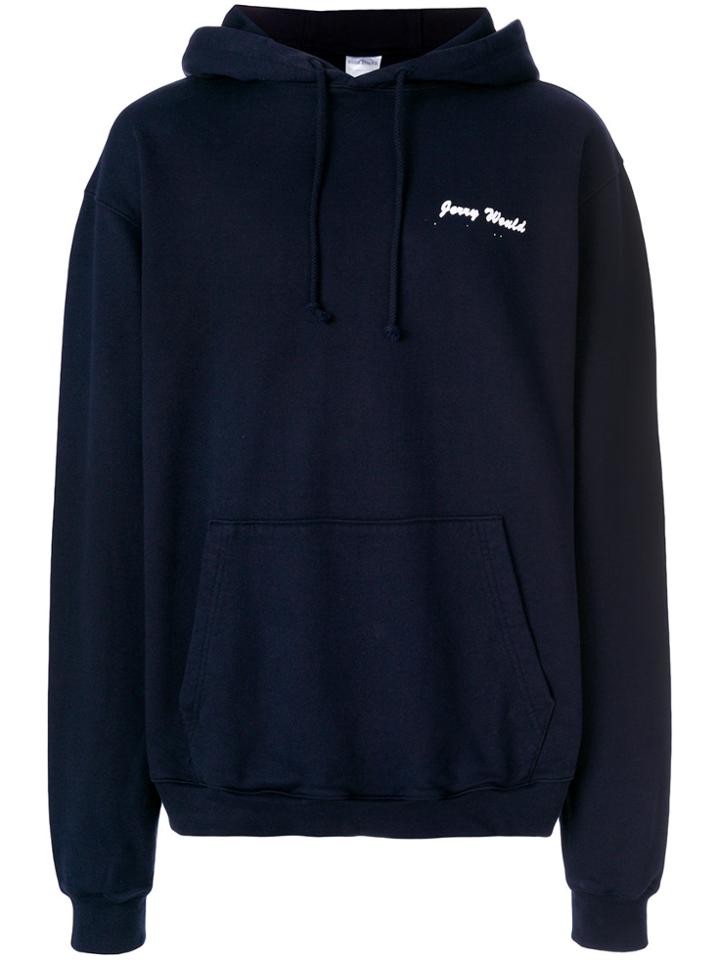 Noon Goons Court Hoodie - Blue