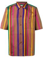 Vivienne Westwood Striped Shirt - Brown
