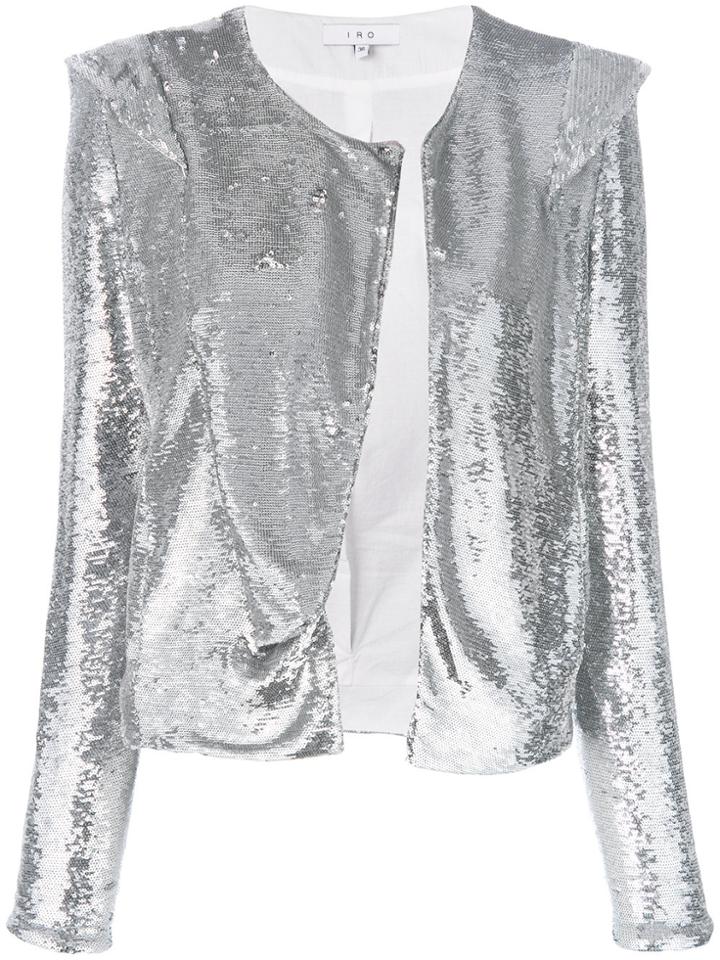Iro Waklyn Mirrored Jacket - Metallic