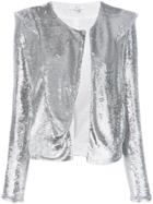 Iro Waklyn Mirrored Jacket - Metallic