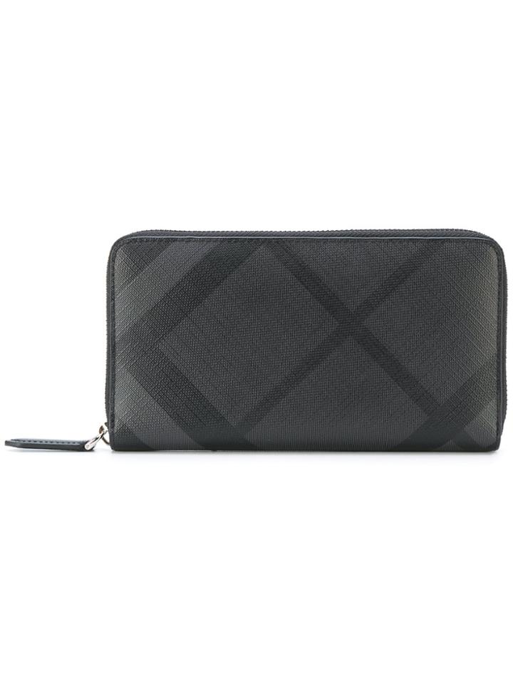 Burberry London Check Wallet - Black