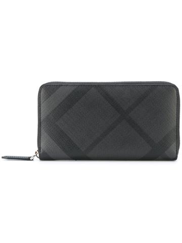 Burberry London Check Wallet - Black