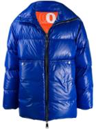 Khrisjoy Fitted Puffer Jacket - Blue