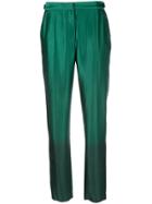 Alejandra Alonso Rojas Slim-fit Trousers - Green