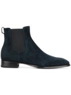 Silvano Sassetti Chelsea Ankle Boots - Blue