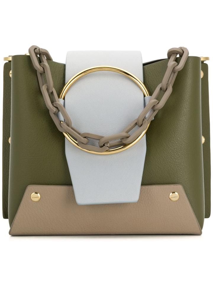 Yuzefi Delila Tote Bag - Green