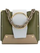 Yuzefi Delila Tote Bag - Green