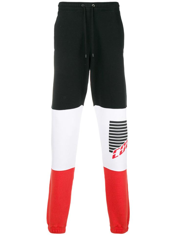 Marcelo Burlon County Of Milan Colour Block Track Pants - Black