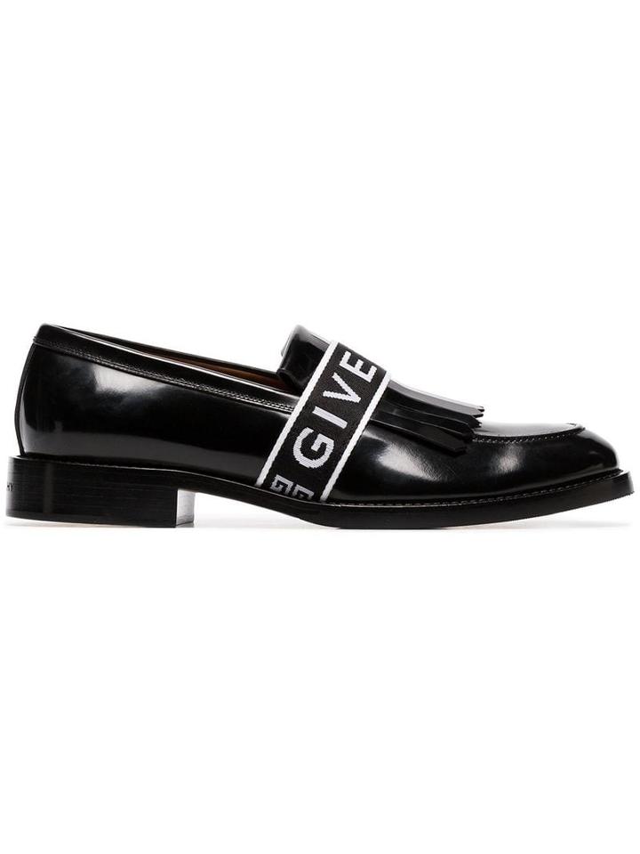 Givenchy Cruz Penny Loafers - Black