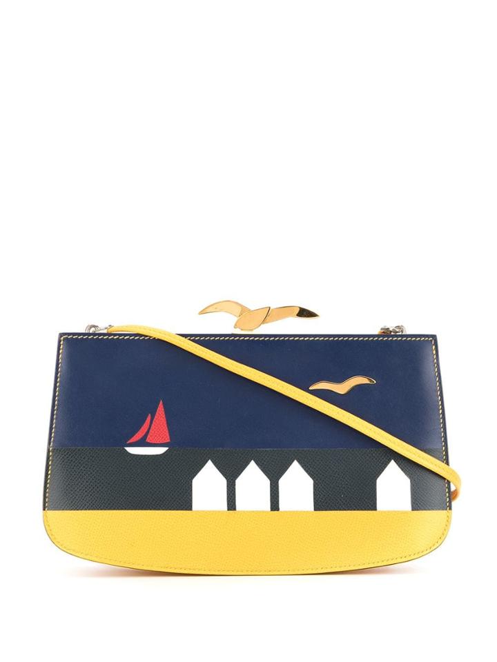Hermès Pre-owned 2004 Sac A Malice Shoulder Bag - Yellow