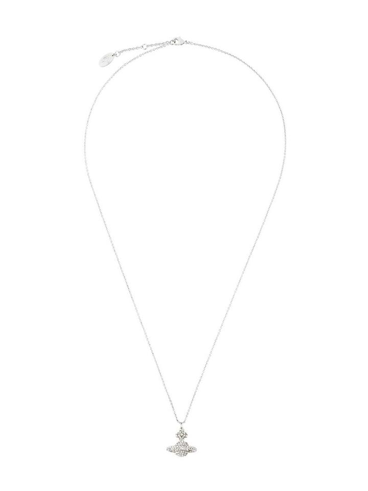 Vivienne Westwood 'grace' Crystal Pendant Necklace