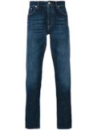 Brunello Cucinelli - Regular Fit Jeans - Men - Cotton/polyester - 52, Blue, Cotton/polyester