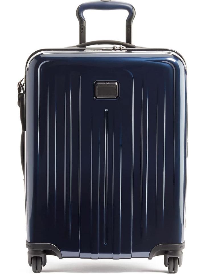 Tumi Rolling Wheel Suitcase - Blue