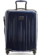 Tumi Rolling Wheel Suitcase - Blue