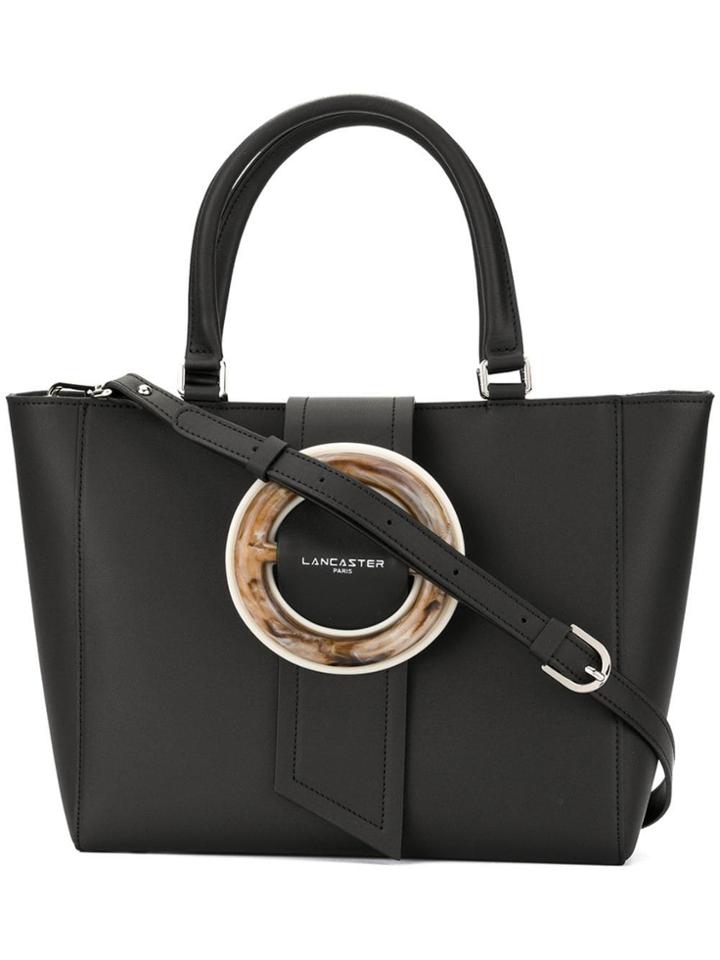 Lancaster Lan Parisienne Gloria Small Tote - Black