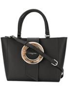 Lancaster Lan Parisienne Gloria Small Tote - Black