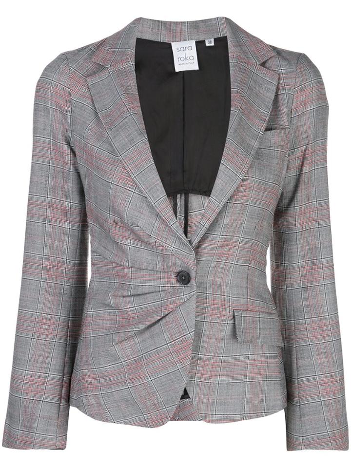 Sara Roka Wangy Blazer - Black